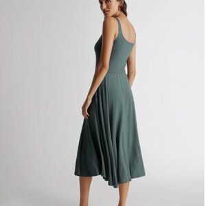 Quince TENCEL™ Jersey Fit & Flare Dress – Size Large –